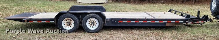 image for item MO9613 2018 Novae  tilt deck equipment trailer
