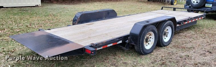 image for item MO9613 2018 Novae  tilt deck equipment trailer