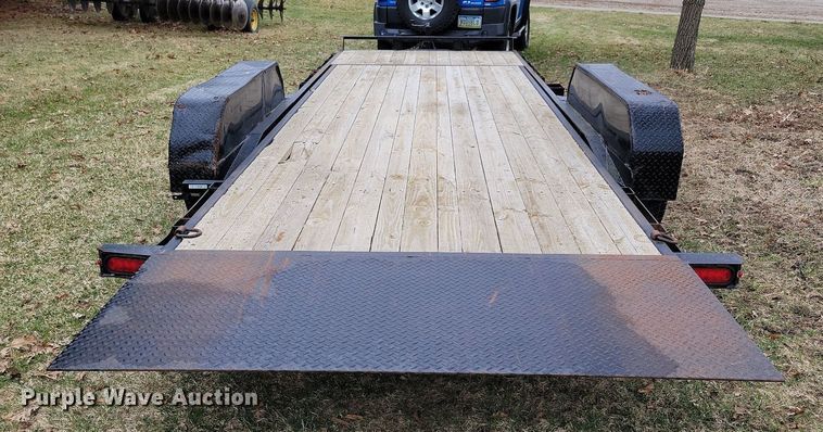 image for item MO9613 2018 Novae  tilt deck equipment trailer
