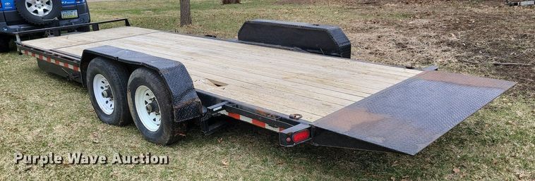 image for item MO9613 2018 Novae  tilt deck equipment trailer