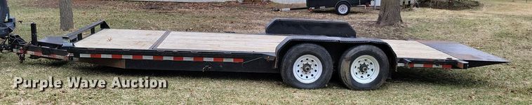 image for item MO9613 2018 Novae  tilt deck equipment trailer