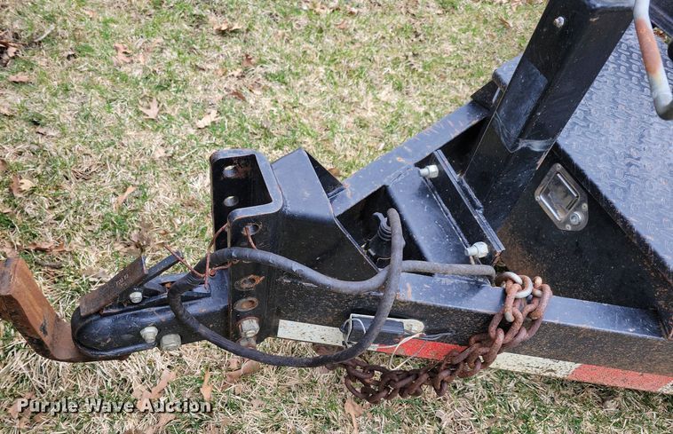 image for item MO9613 2018 Novae  tilt deck equipment trailer