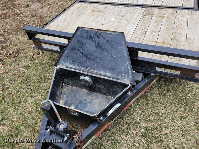 image for item MO9613 2018 Novae  tilt deck equipment trailer