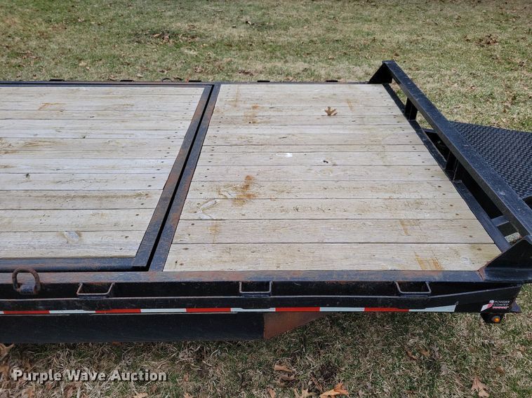 image for item MO9613 2018 Novae  tilt deck equipment trailer