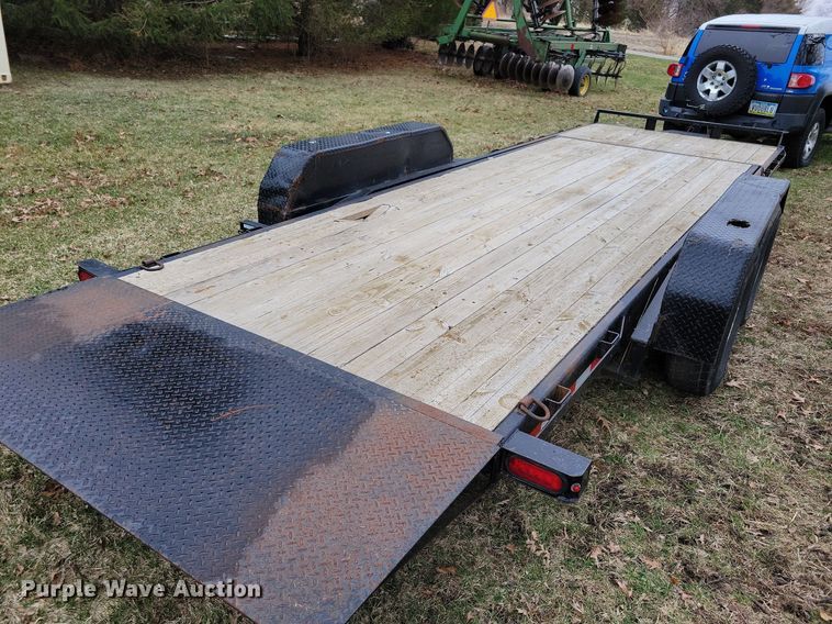 image for item MO9613 2018 Novae  tilt deck equipment trailer