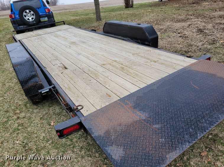 image for item MO9613 2018 Novae  tilt deck equipment trailer
