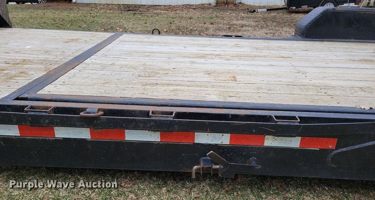 image for item MO9613 2018 Novae  tilt deck equipment trailer