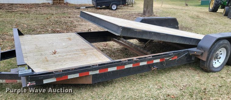 image for item MO9613 2018 Novae  tilt deck equipment trailer