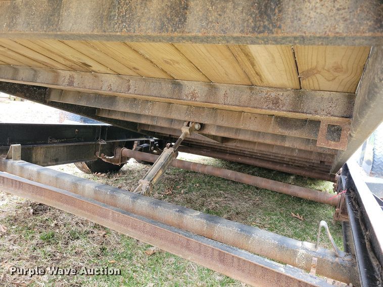 image for item MO9613 2018 Novae  tilt deck equipment trailer