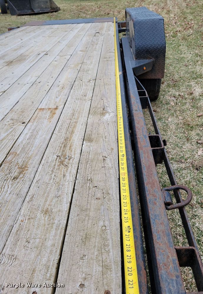 image for item MO9613 2018 Novae  tilt deck equipment trailer