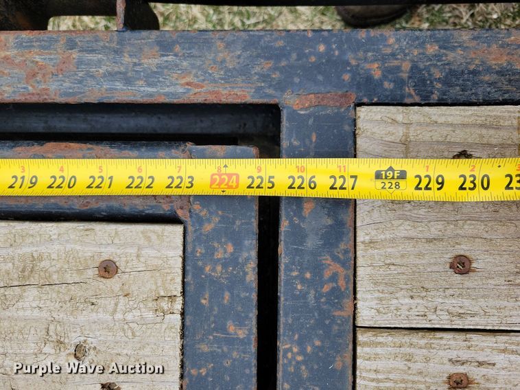 image for item MO9613 2018 Novae  tilt deck equipment trailer