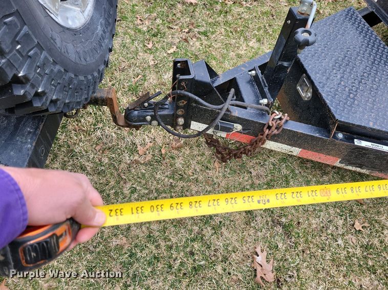 image for item MO9613 2018 Novae  tilt deck equipment trailer