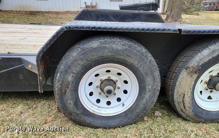 image for item MO9613 2018 Novae  tilt deck equipment trailer