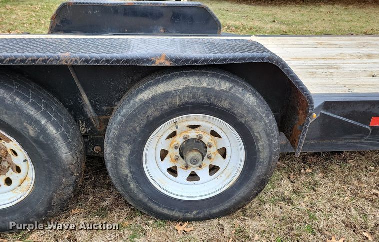 image for item MO9613 2018 Novae  tilt deck equipment trailer