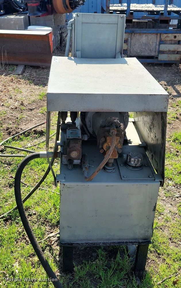 image for item MO9631 GPI Division 0200  hydraulic pump