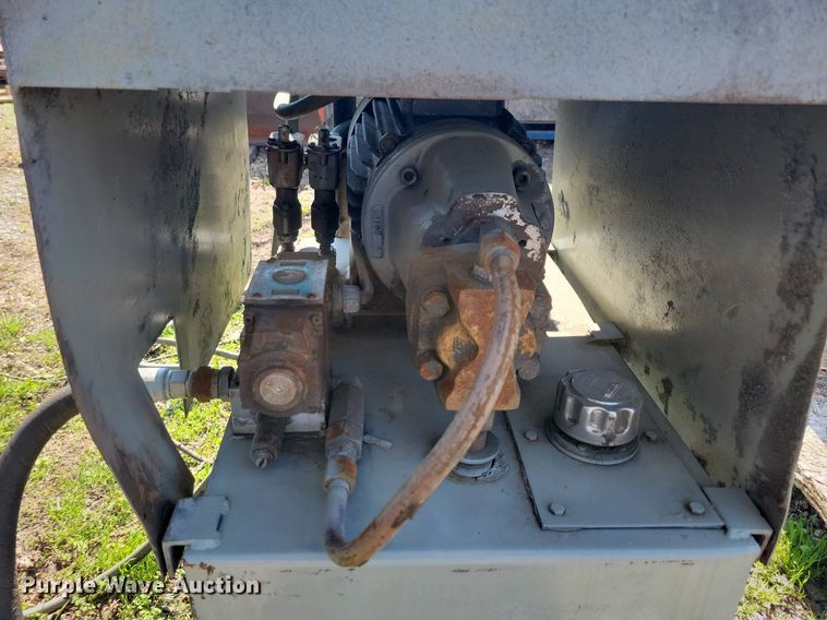 image for item MO9631 GPI Division 0200  hydraulic pump