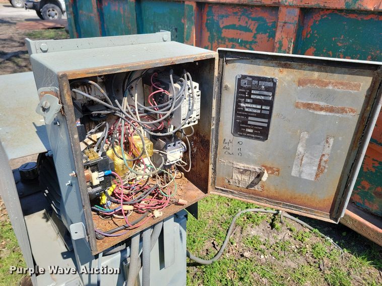 image for item MO9631 GPI Division 0200  hydraulic pump