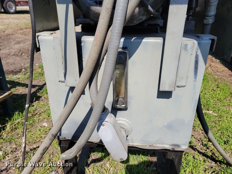 image for item MO9631 GPI Division 0200  hydraulic pump