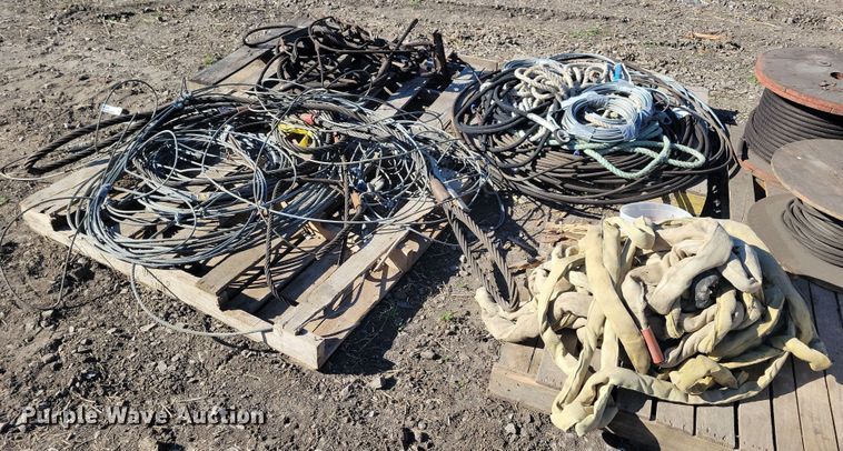 image for item MO9637 Crane cables