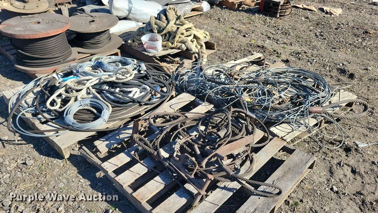 image for item MO9637 Crane cables