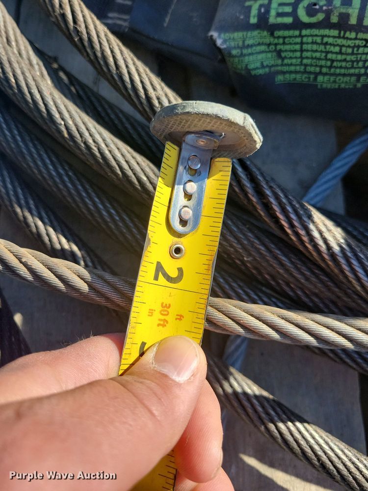 image for item MO9637 Crane cables