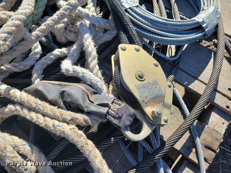 image for item MO9637 Crane cables