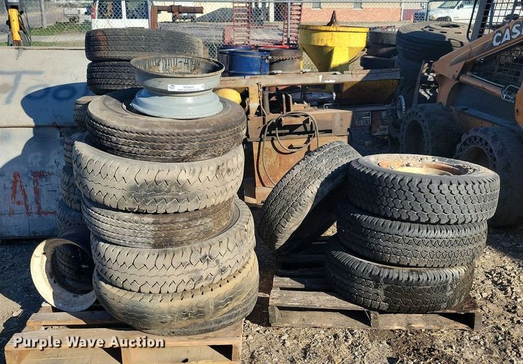 image for item MO9641 Tires and wheels