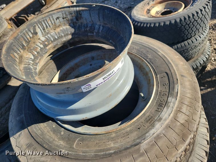 image for item MO9641 Tires and wheels