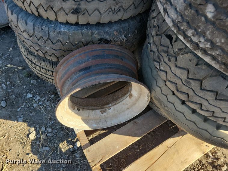 image for item MO9641 Tires and wheels