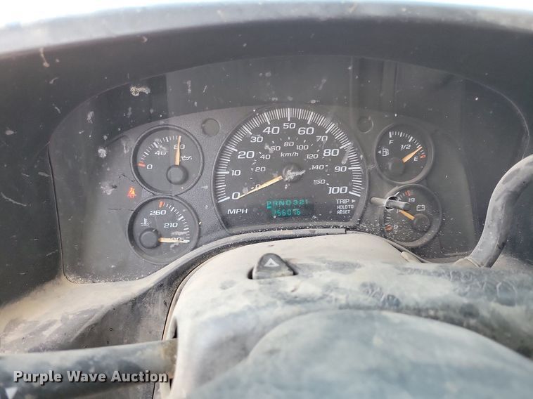 image for item MO9653 2005 Chevrolet Express 3500  van