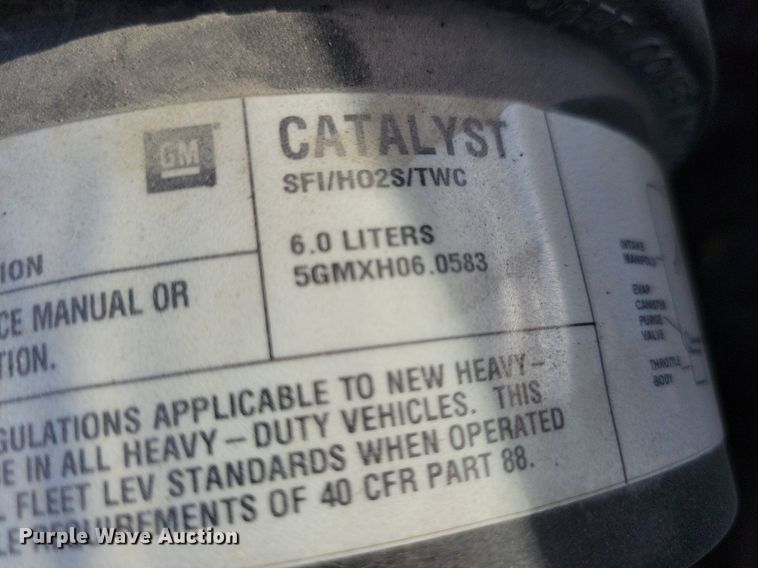 image for item MO9653 2005 Chevrolet Express 3500  van