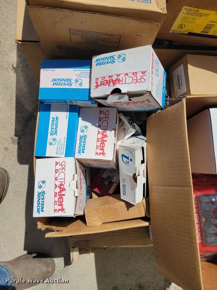 image for item MO9654 Safety systems