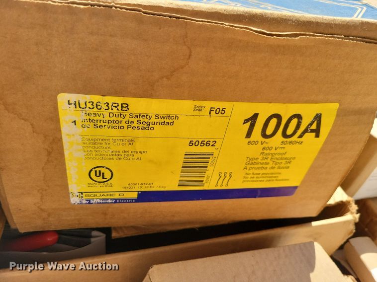 image for item MO9654 Safety systems