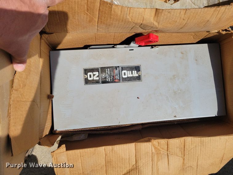 image for item MO9654 Safety systems