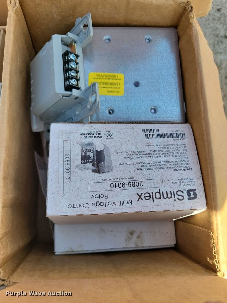 image for item MO9654 Safety systems