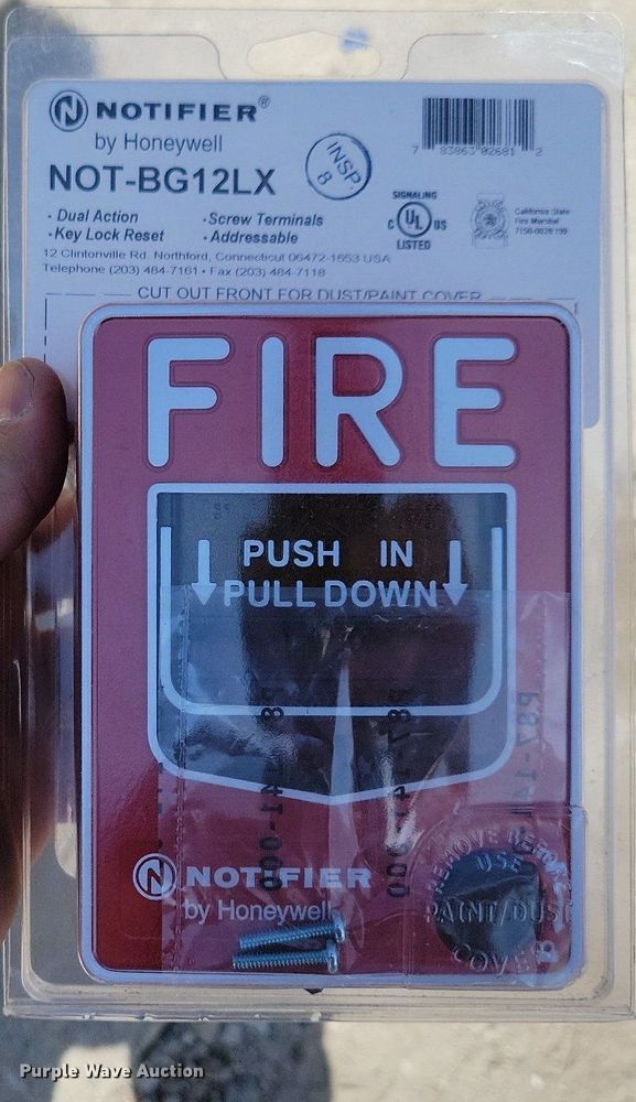 image for item MO9654 Safety systems