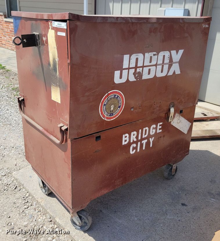image for item MO9656 JoBox 68990R1  job box
