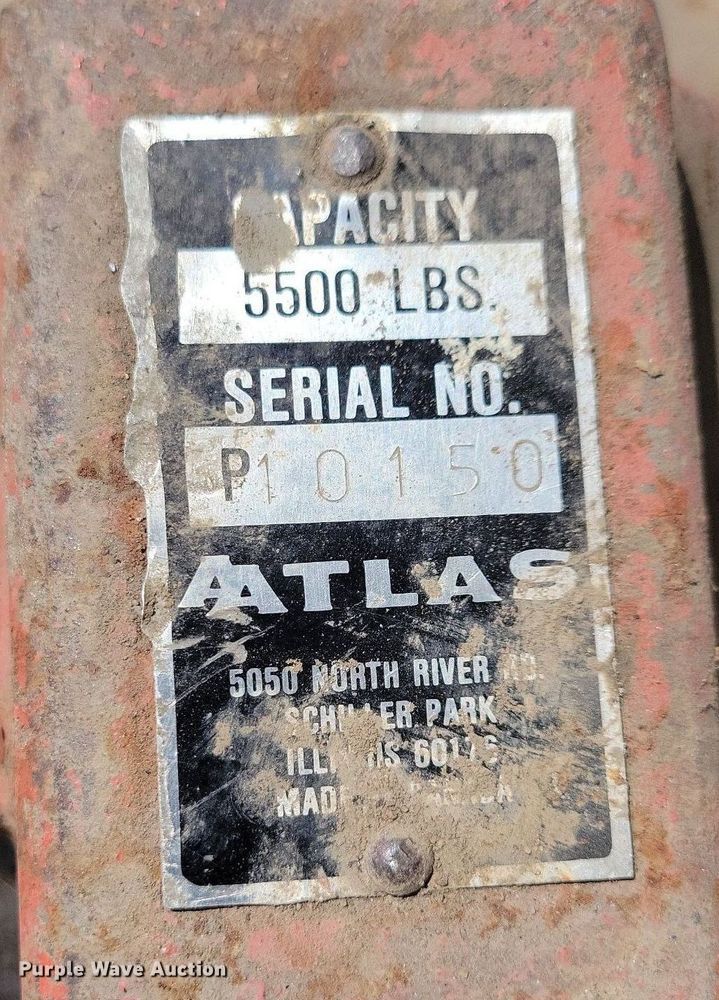 image for item MO9657 Atlas  pallet jack