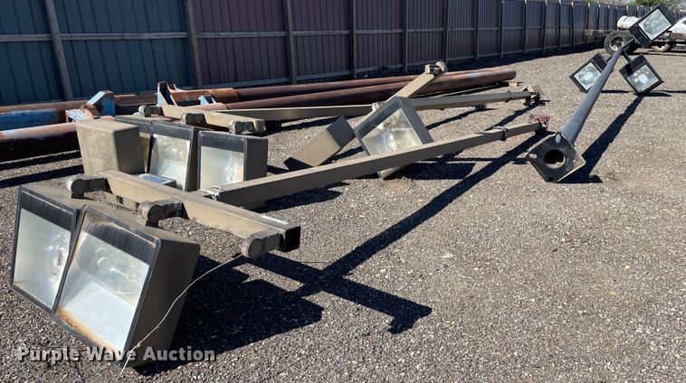 image for item MS9545 (4) light poles