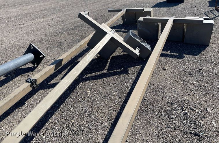 image for item MS9545 (4) light poles