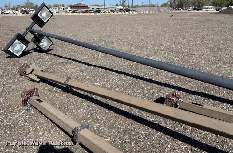 image for item MS9545 (4) light poles