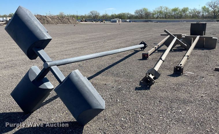 image for item MS9545 (4) light poles