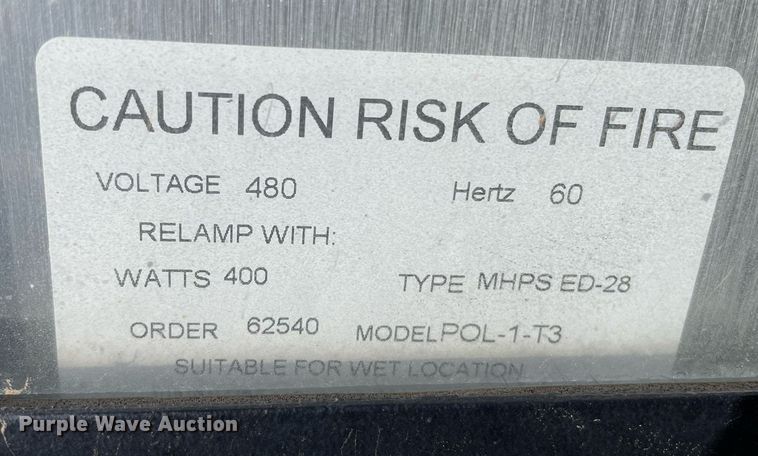 image for item MS9545 (4) light poles