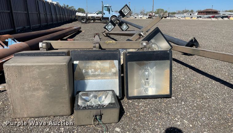 image for item MS9545 (4) light poles