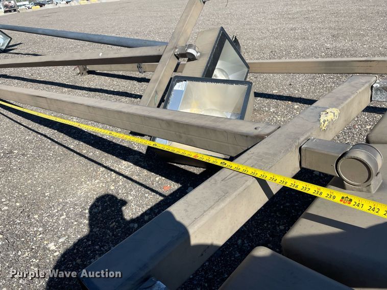 image for item MS9545 (4) light poles