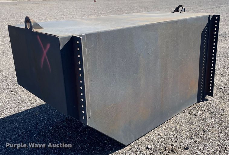 image for item MS9548 90" x 42" x 48" dredge pontoon