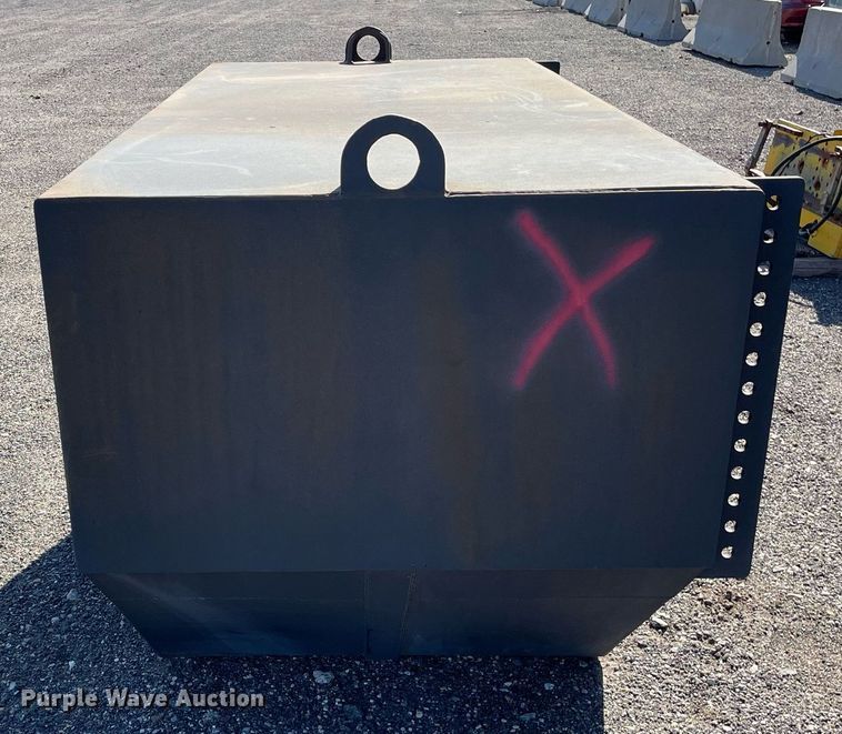 image for item MS9548 90" x 42" x 48" dredge pontoon