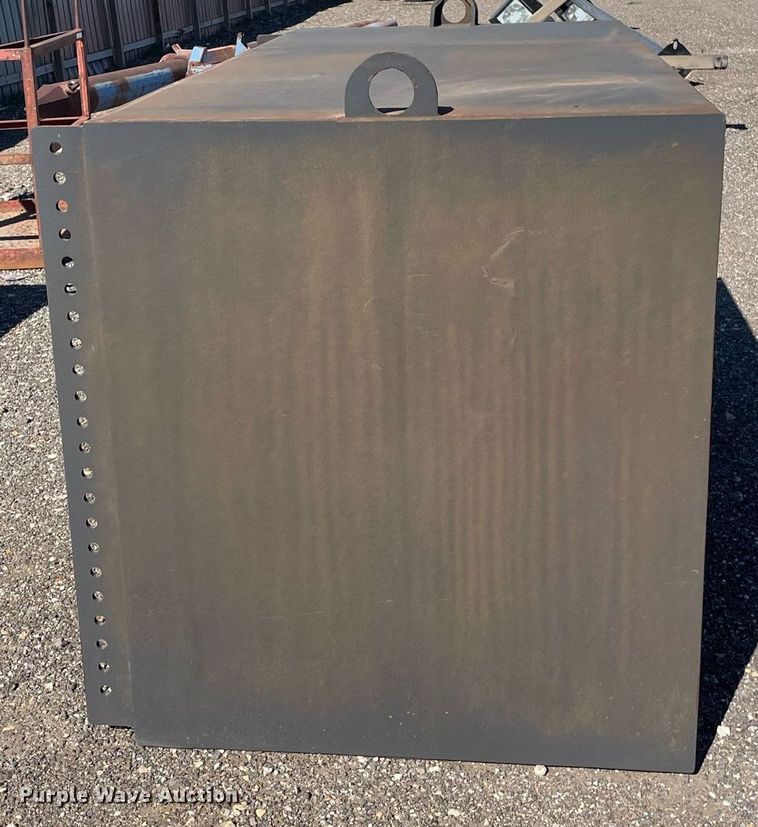 image for item MS9548 90" x 42" x 48" dredge pontoon