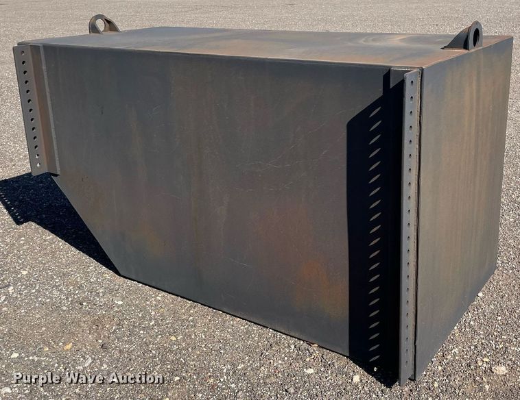 image for item MS9548 90" x 42" x 48" dredge pontoon