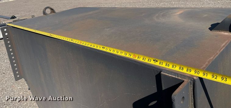 image for item MS9548 90" x 42" x 48" dredge pontoon